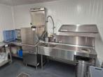 Inox vaatwasstraat FRANSTAL LARAH1240EESHD 3440, Ophalen, Nieuw