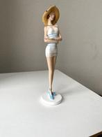 Francois Arvi - Beeldje, standing Bathing Lady - 35 cm -, Antiek en Kunst, Curiosa en Brocante