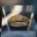 Oud-Romeins Keizerlijke bronzen legionair Ring - Legio X