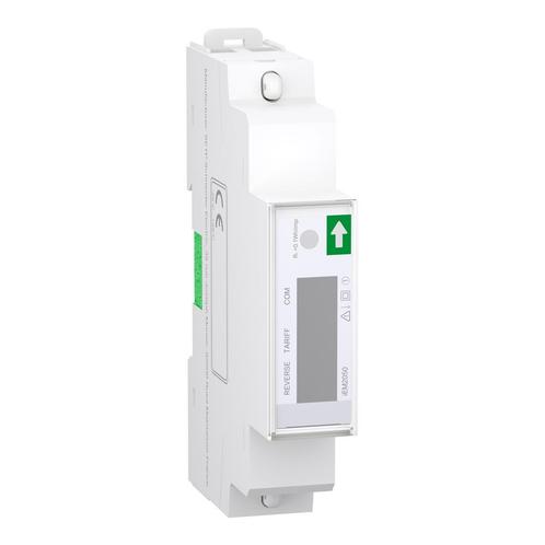 Schneider Electric Iem2050 Enkel Fase Energie Meter 45A -, Doe-het-zelf en Bouw, Elektriciteit en Kabels, Verzenden