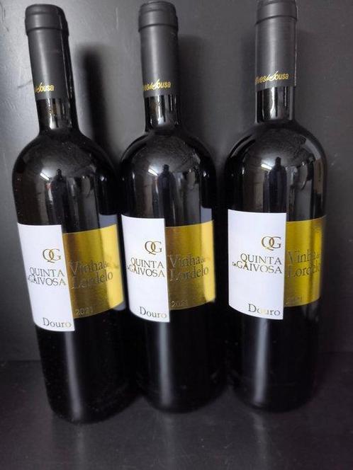 2021 Alves de Sousa, Quinta da Gaivosa Vinha do Lordelo, Verzamelen, Wijnen