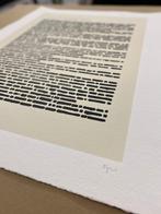 Emilio Isgrò (1937) - Sans titre