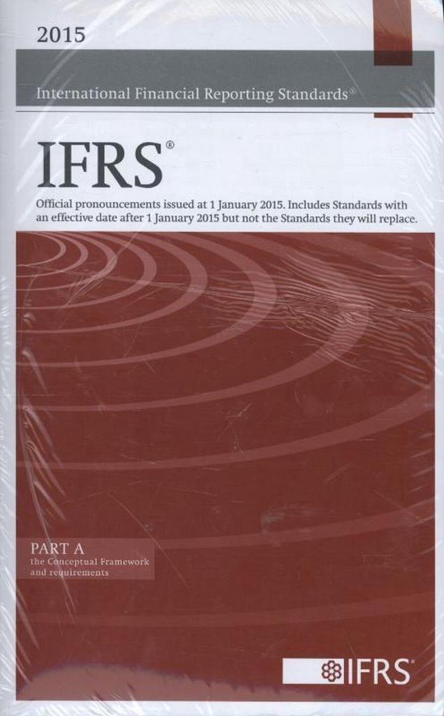 2015 International Financial Reporting Standards IFRS (Red, Boeken, Taal | Engels, Gelezen, Verzenden