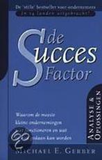 De succesfactor 9789038906331 M.E. Gerber, Verzenden, Gelezen, M.E. Gerber