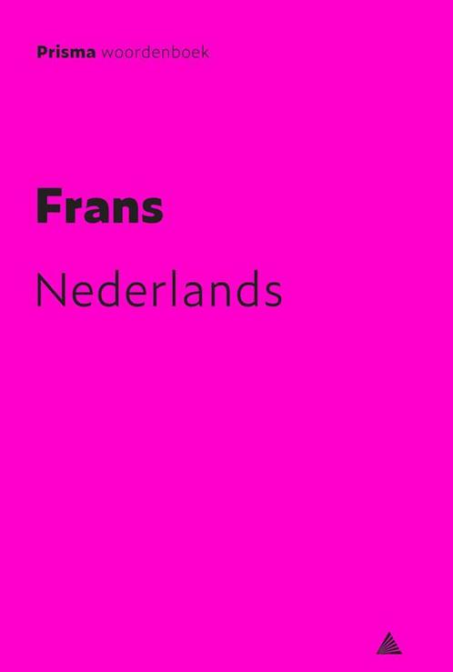 Prisma pocketwoordenboek Frans-Nederlands FLUO roz, Boeken, Woordenboeken, Gelezen, Verzenden