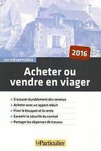 La vente en viager von Le Particulier  Book, Zo goed als nieuw, Verzenden