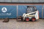 Veiling: Schranklader Clark Bobcat 443 Diesel 1985 (Marge), Ophalen