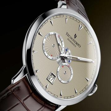 Tecnotempo - Automatic - Ingenious - Champagne Dial -