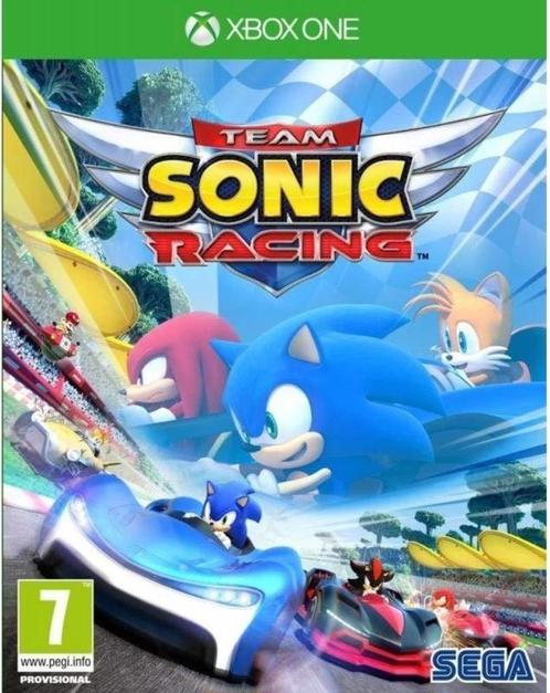 Team Sonic Racing (Xbox One Games) (Xbox One), Games en Spelcomputers, Games | Xbox One, Zo goed als nieuw, Ophalen of Verzenden