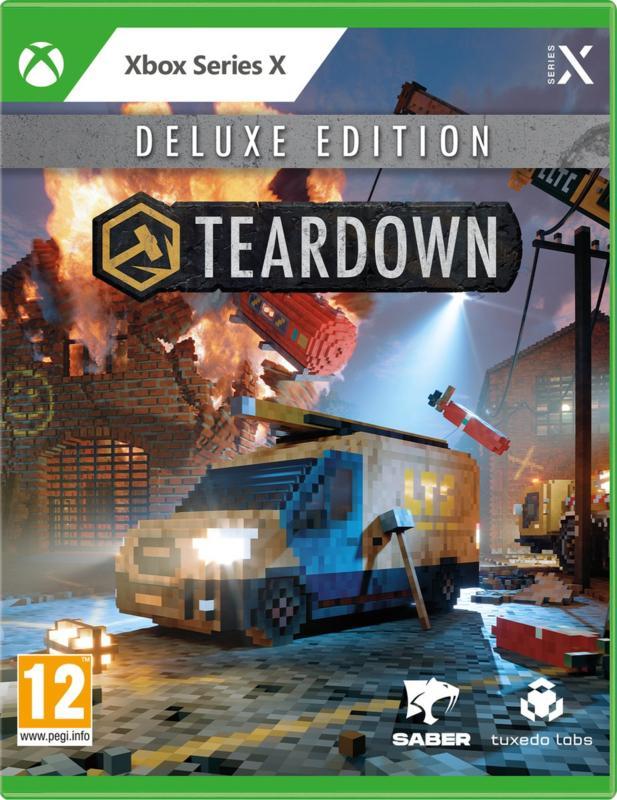 Teardown Deluxe Edition (Xbox Series X) (Xbox Series Games), Games en Spelcomputers, Games | Xbox Series X en S, Zo goed als nieuw