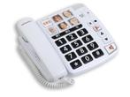 Veiling - Swissvoice X1110 witte vaste huistelefoon met 6 fo, Nieuw