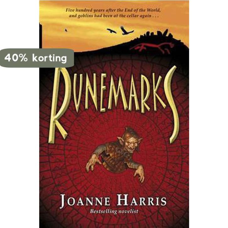 Runemarks 9780385611305 Joanne Harris, Livres, Langue | Anglais, Envoi