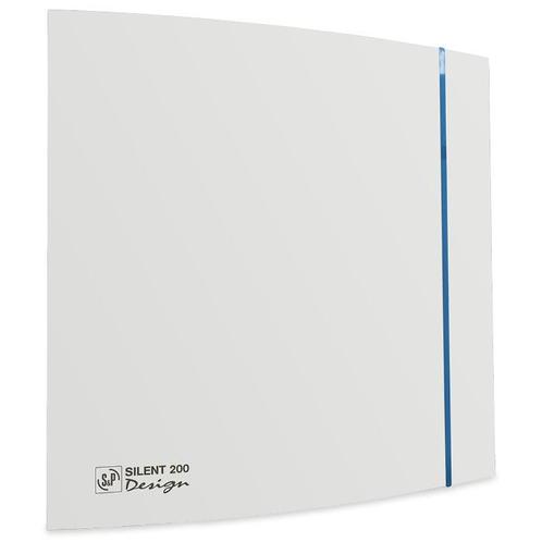 Design badkamerventilator Soler & Palau Silent (200CHZ), Doe-het-zelf en Bouw, Ventilatie en Afzuiging, Nieuw, Verzenden