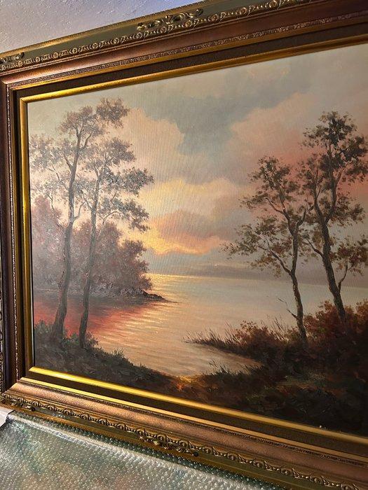 Fotolijst - Hout, Canvas, Antiek en Kunst, Curiosa en Brocante