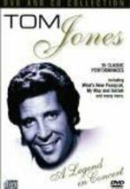 Tom Jones-Legend in Concert [DVD] DVD, Zo goed als nieuw, Verzenden