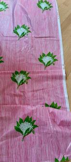 Gordijnstof - 130 cm - 380 cm - Paule Marrot Sign-stof, Antiquités & Art