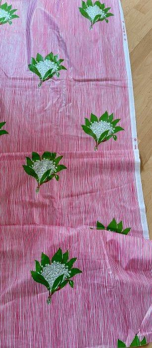 Gordijnstof - 130 cm - 380 cm - Paule Marrot Sign-stof, Antiquités & Art, Tapis & Textile