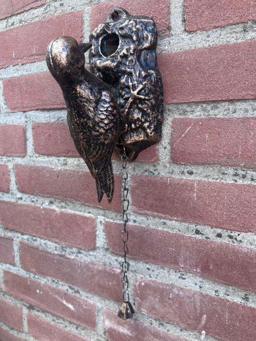 Deurklopper - Woodpecker door knocker - 2020+ -, Antiek en Kunst, Curiosa en Brocante