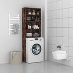 vidaXL Wasmachinekast 64x24x190 cm gerookt eikenkleurig, Elektronische apparatuur, Wasmachines, Verzenden, Nieuw