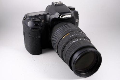 Canon, Sigma Canon 40D + Sigma 70-300mm f4-5.6 Appareil, Audio, Tv en Foto, Fotocamera's Digitaal