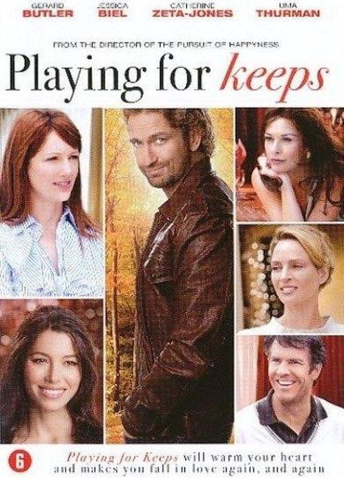 Playing For Keeps (dvd tweedehands film), Cd's en Dvd's, Dvd's | Actie, Ophalen of Verzenden