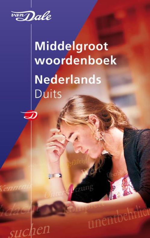 Van Dale Middelgroot woordenboek Nederlands-Duits, Boeken, Woordenboeken, Gelezen, Verzenden