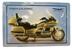 Honda Goldwing reclamebord, Collections, Marques & Objets publicitaires
