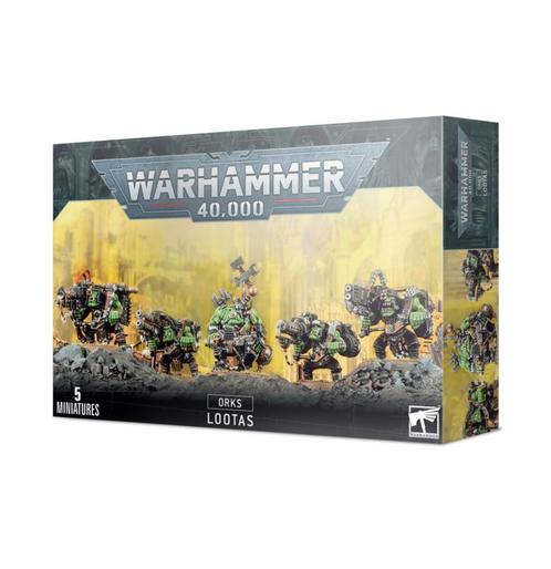 Warhammer 40,000 Ork Lootas (Warhammer nieuw), Hobby en Vrije tijd, Wargaming, Ophalen of Verzenden