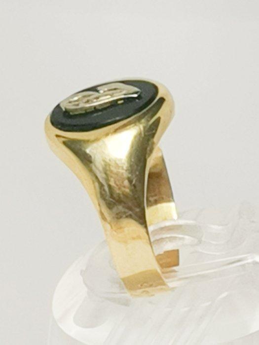 Ring - 18 karaat Geel goud, Bijoux, Sacs & Beauté, Bagues