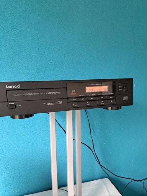 Lenco - CD-3709 Lecteur de CD, Audio, Tv en Foto, Radio's