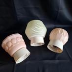 Plafonnier (3) - Verre, Bakélite - Thabur - lampes