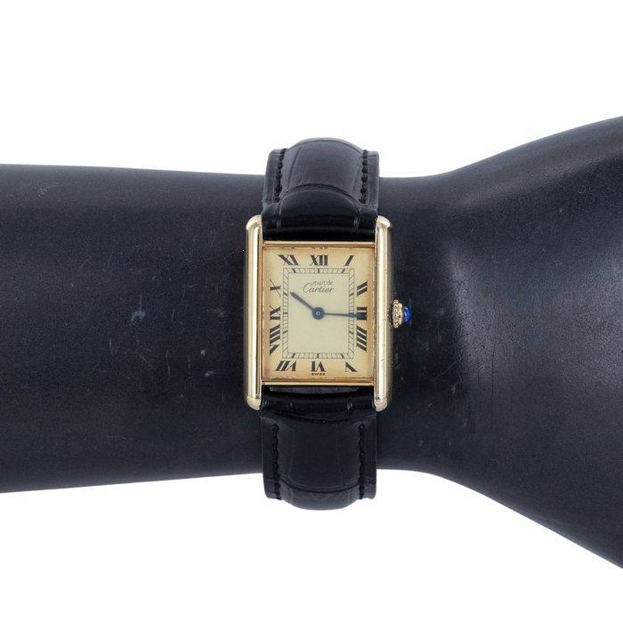 Cartier - Tank Must de Cartier - Zonder minimumprijs -, Bijoux, Sacs & Beauté, Montres | Hommes