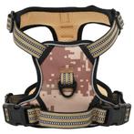 vidaXL Hondentuigje met riem en halsband verstelbaar S, Dieren en Toebehoren, Honden-accessoires, Verzenden, Nieuw