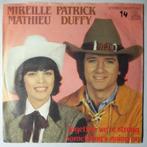 Mireille Mathieu and Patrick Duffy - Together were strong..., Pop, Gebruikt, 7 inch, Single