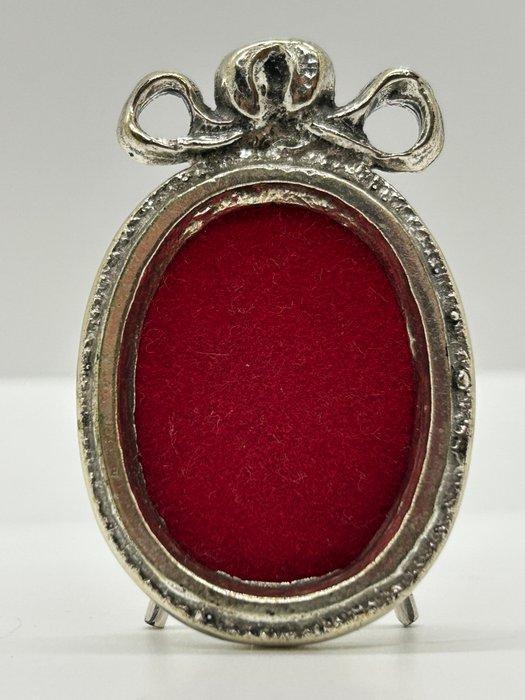 Argenteria 50 Bari - Lijst - .800 zilver - Late Umbertijnse, Antiek en Kunst, Antiek | Zilver en Goud