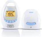 Alecto DBX-20 - Digitale Babyfoon met Display - Wit/Blauw, Verzenden