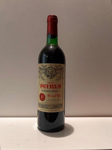 1978 Petrus - Pomerol - 1 Bouteille (0,75 l), Nieuw