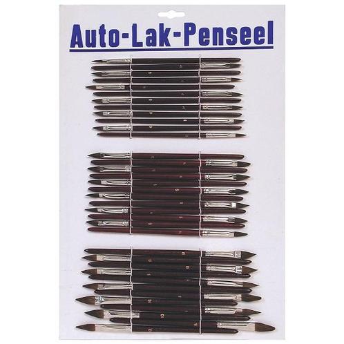 Autolakpenselen 36 stuks ( Plamuurmessen, Kwasten ), Auto diversen, Autogereedschap, Nieuw, Verzenden