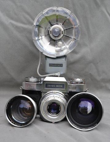 Zeiss Ikon Contaflex Super BC Appareil photo argentique