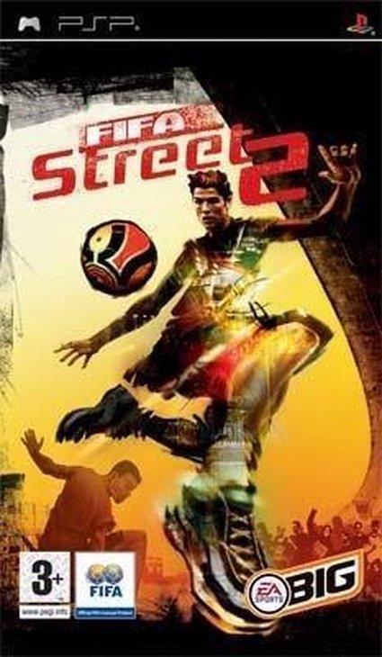 FIFA Street 2 (PSP Games), Games en Spelcomputers, Games | Sony PlayStation Portable, Zo goed als nieuw, Ophalen of Verzenden