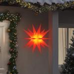 vidaXL Kerstlamp met LED inklapbaar 100 cm rood, Verzenden, Nieuw