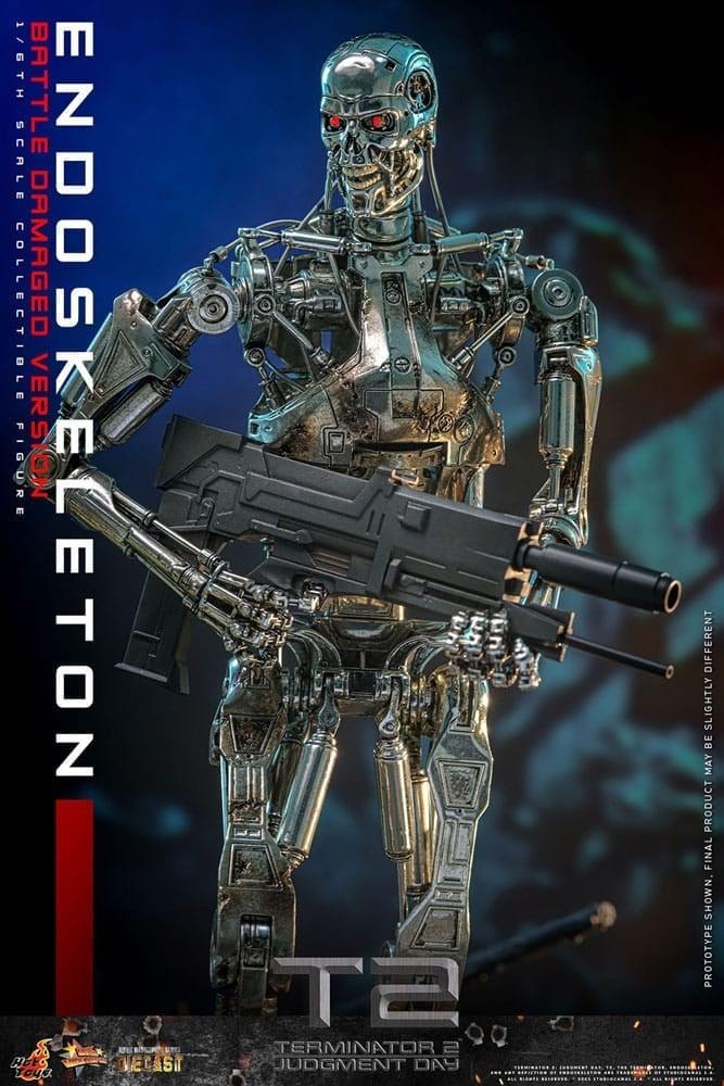 Terminator 2: Judgment Day Action Figure 1/6 Endoskeleton (B, Verzamelen, Film en Tv, Ophalen of Verzenden