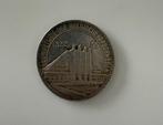 Belgique. 50 Francs 1935 Zilveren herdenkingsmunt, 100 jaar, Postzegels en Munten