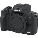 Canon EOS M50 body occasion, Audio, Tv en Foto, Fotocamera's Digitaal, Verzenden, Zo goed als nieuw, Canon