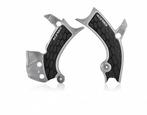 Acerbis X-Grip frame beschermers Zilver / zwart Yamaha YZ 25, Verzenden, Nieuw