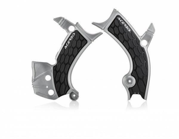 Acerbis X-Grip frame beschermers Zilver / zwart Yamaha YZ 25, Motoren, Onderdelen | Overige, Verzenden