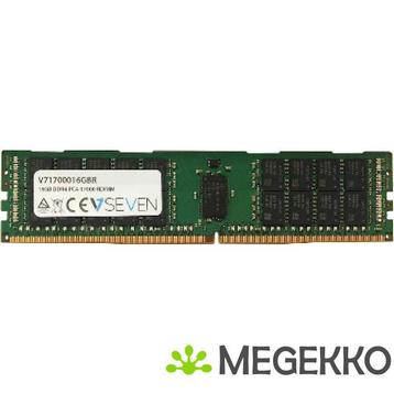 V7 V71700016GBR 16GB DDR4 2133MHz geheugenmodule, Informatique & Logiciels, Verzenden