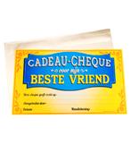 Cadeaubon Vriend 34,5cm, Tickets en Kaartjes