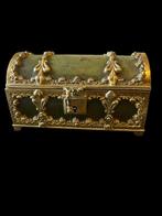 Doos - Verguld brons, galuchat - Cadeaudoos van galuchat