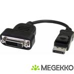 StarTech.com DisplayPort naar DVI Actieve Adapter, Verzenden, Nieuw